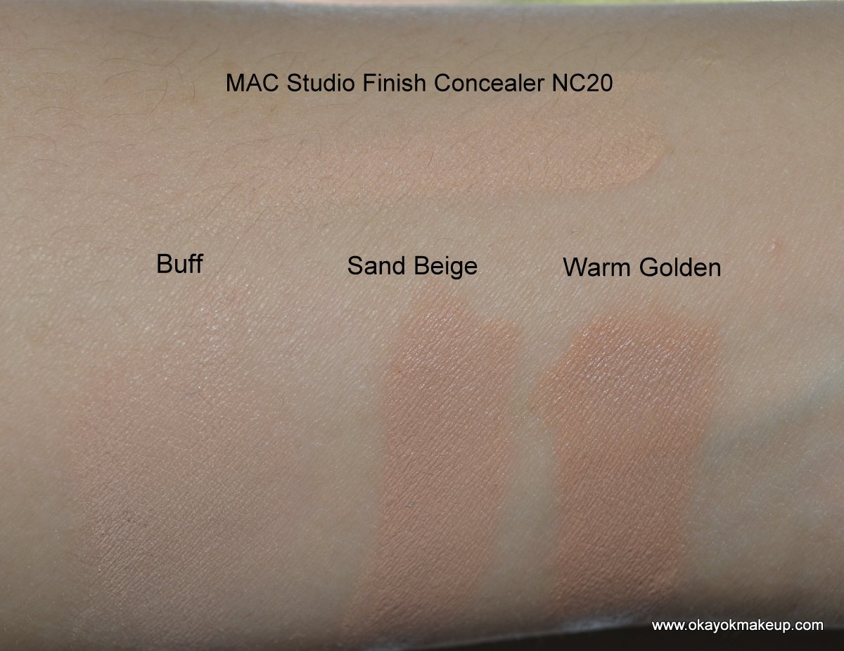 Swatch Update: Revlon Colorstay Whipped Creme Makeup in Buff, Sand