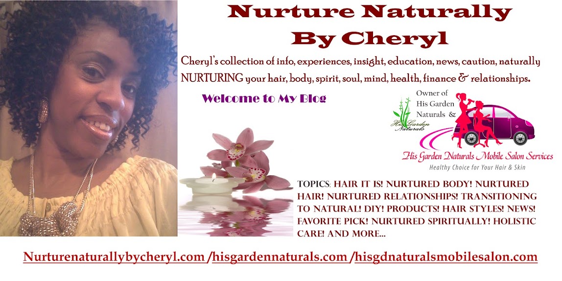 Nurture Naturally By Cheryl 