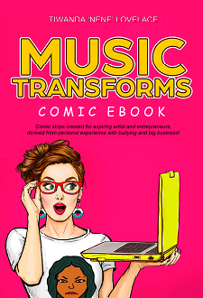 New! Music Transforms Comic eBook