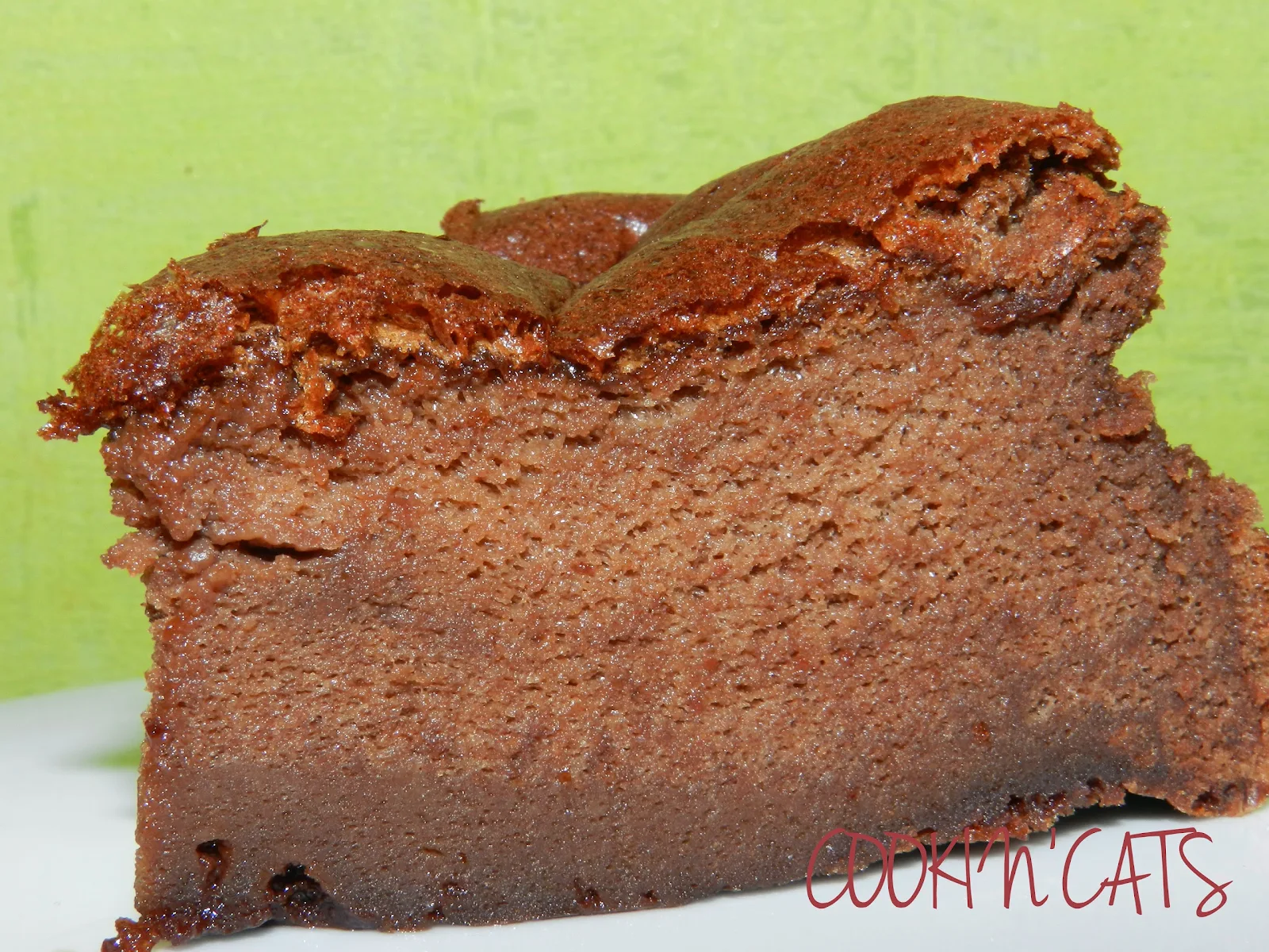 GATEAU A LA PATE A TARTINER - JUSTE DEUX INGREDIENTS (sans lait, sans
