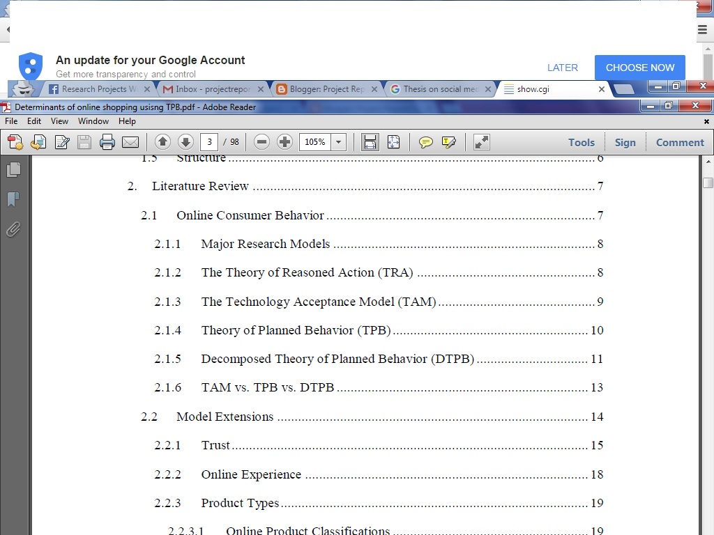 Project Report Writing Writing Literature Review (Chapter 2)