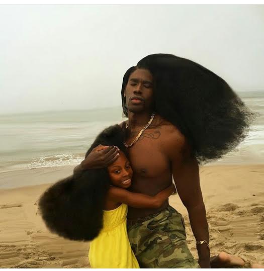 Father And Daughter S Amazing Natural Hair Photos That Has