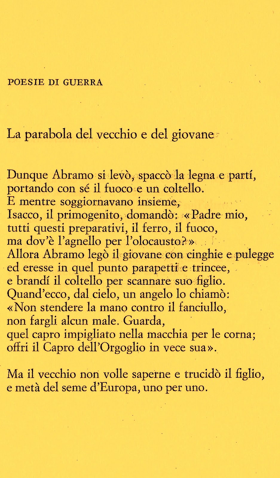 Wilfred Owen Five War Poems / Cinque poesie jpg (937x1600)