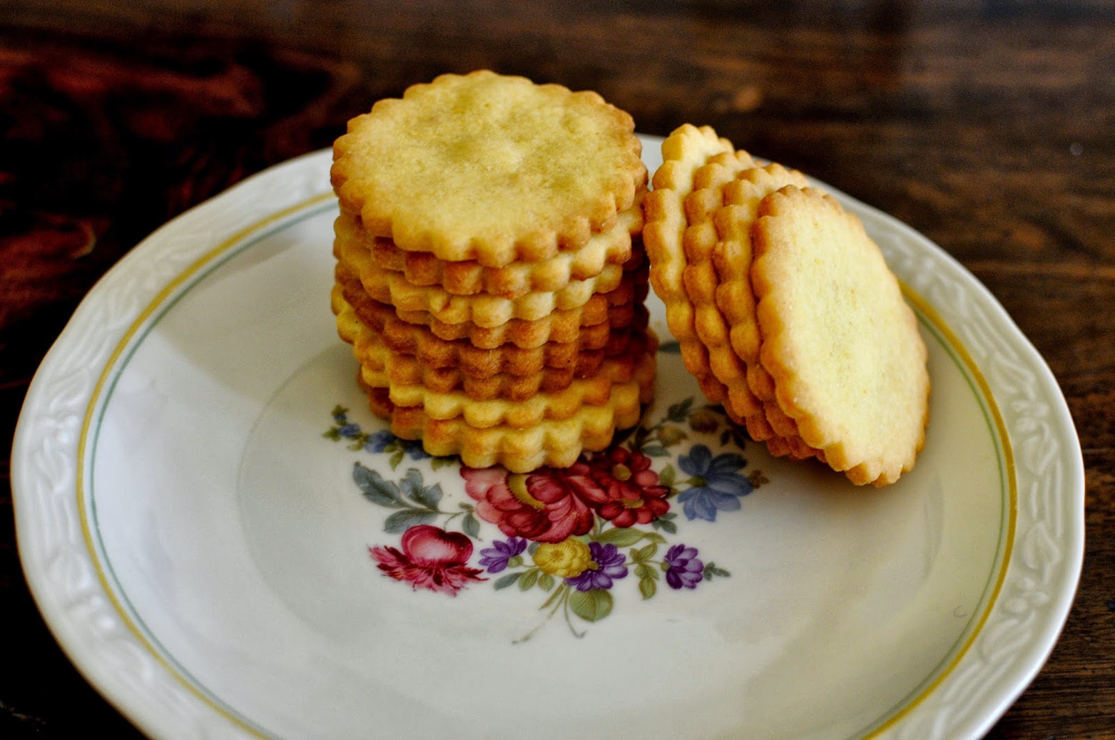 Marzipan Butter Cookies | Baking with Marianne