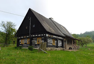 Zabytkowy dom w Wieściszowicach. Zabytkowy dom w Wieściszowicach.