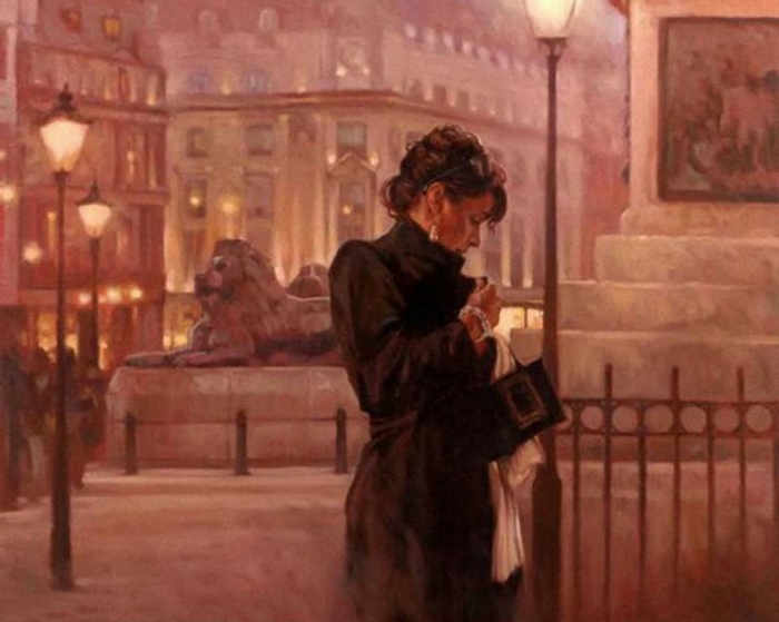 Mark Spain 1962 | British Figurative painter Mark Spain 1962 | British Figurative painter