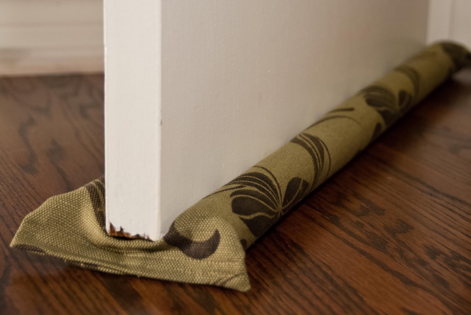 craftypotato Door Draft Stopper