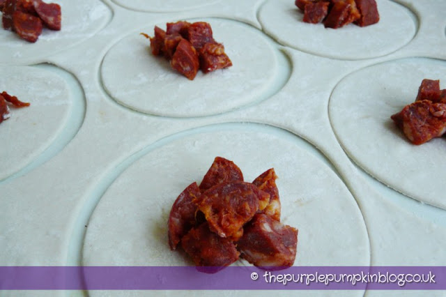 Chorizo Empanadillas - The Purple Pumpkin Blog