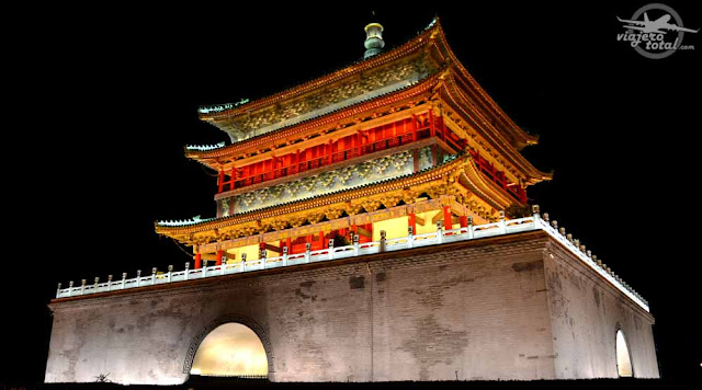 Torre de la Campana de Xi'an (China)