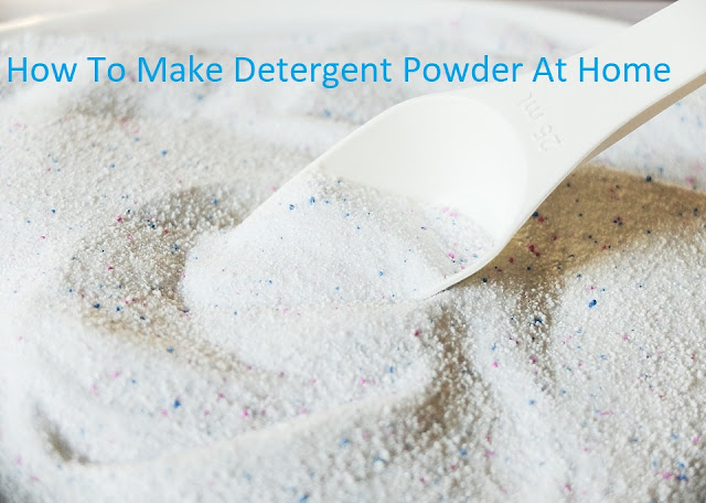 Detergent Powder Formula Detergent Powder Formula