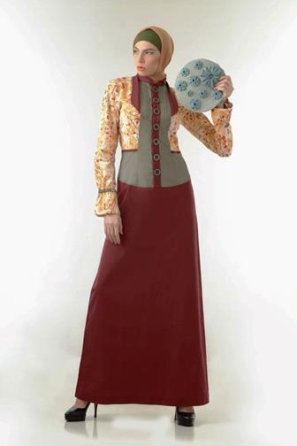Blezer Batik Modern