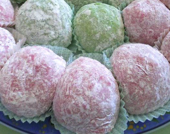 Cara Membuat Kue Mochi