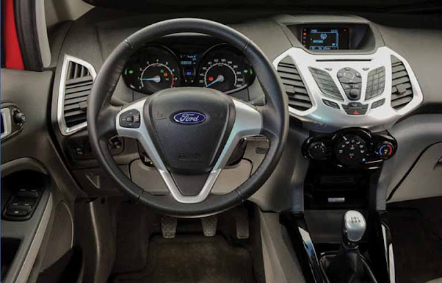 Nova Ford EcoSport 2013 - interior