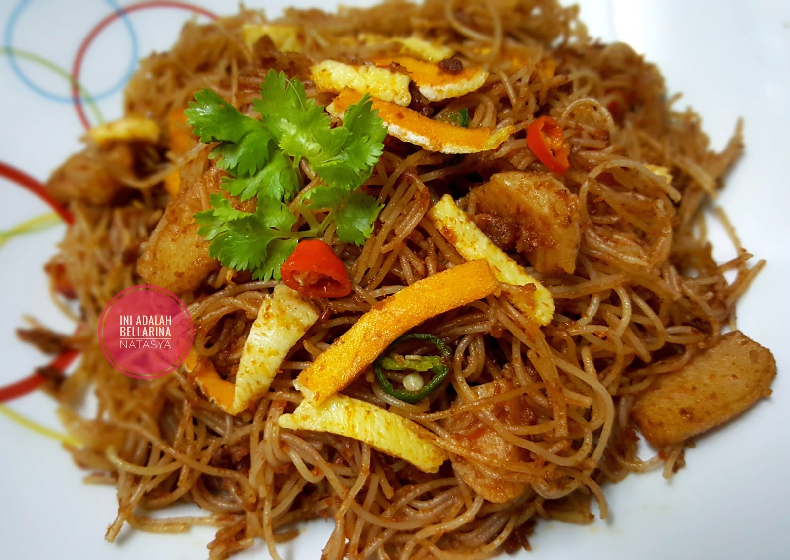 Resepi Bihun Goreng Taucu  Ini Adalah Bellarina Natasya