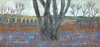 52 Ways to Look at the River, by Sue Reno, detail 2