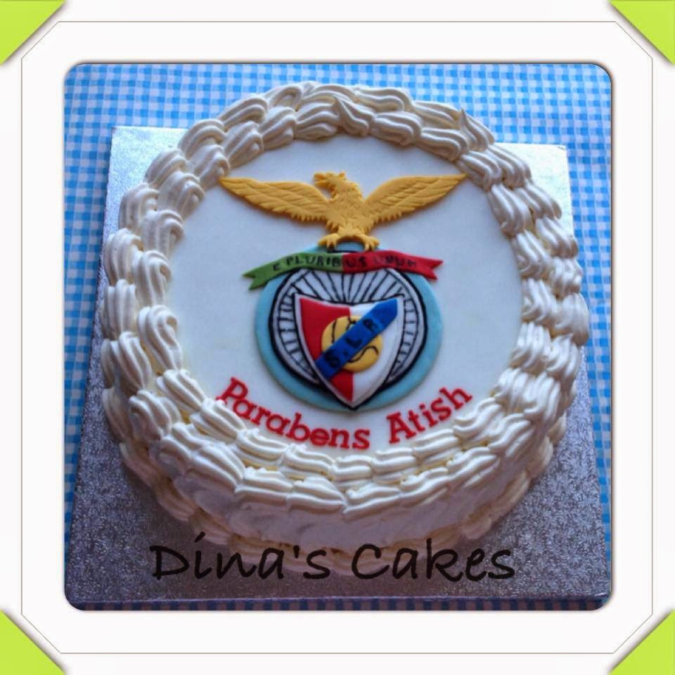 Benfica Cake / Slb Benfica Birthday Cake Cakecentral Com - Veja mais