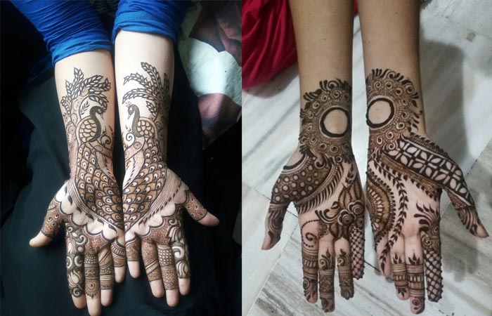 Mehandi Designs Hands