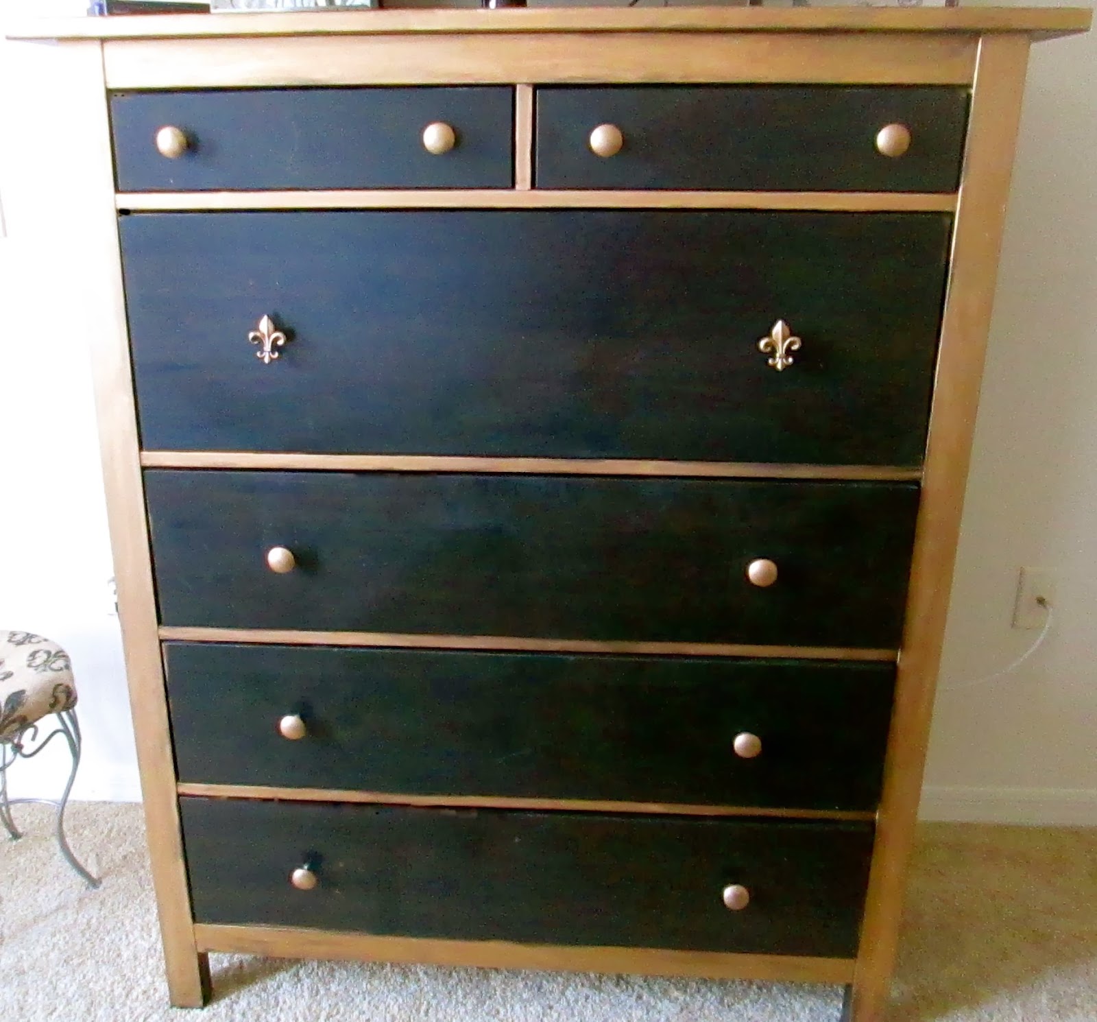 La Dolce Designs : I Hated my Ikea Hemnes Dresser