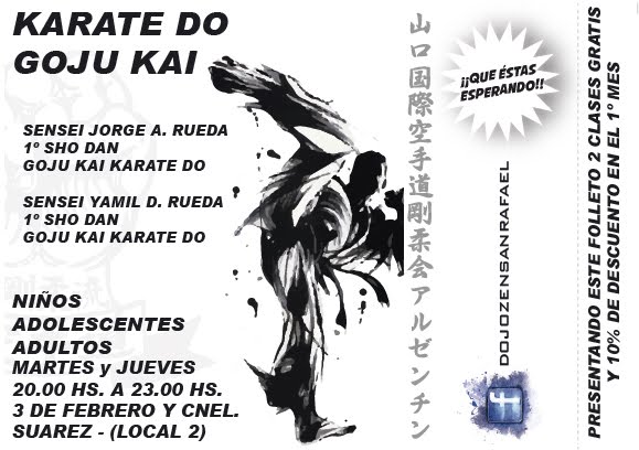 Click en la Publicidad Karate