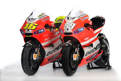 2011 Ducati Desmosedici MotoGP