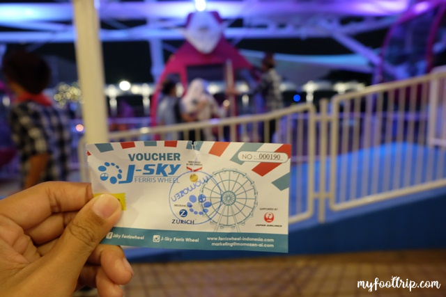 ulang tahun naik bianglala jsky