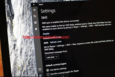 Mengirim SMS Lewat Laptop Windows4