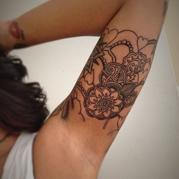 tatuagens de mandalas para as meninas tatuagens de mandalas para as meninas