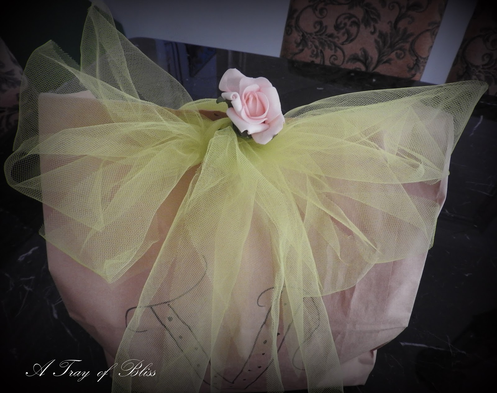 A Tray of Bliss Very Special DIY Gifts.....Gift Wrap...