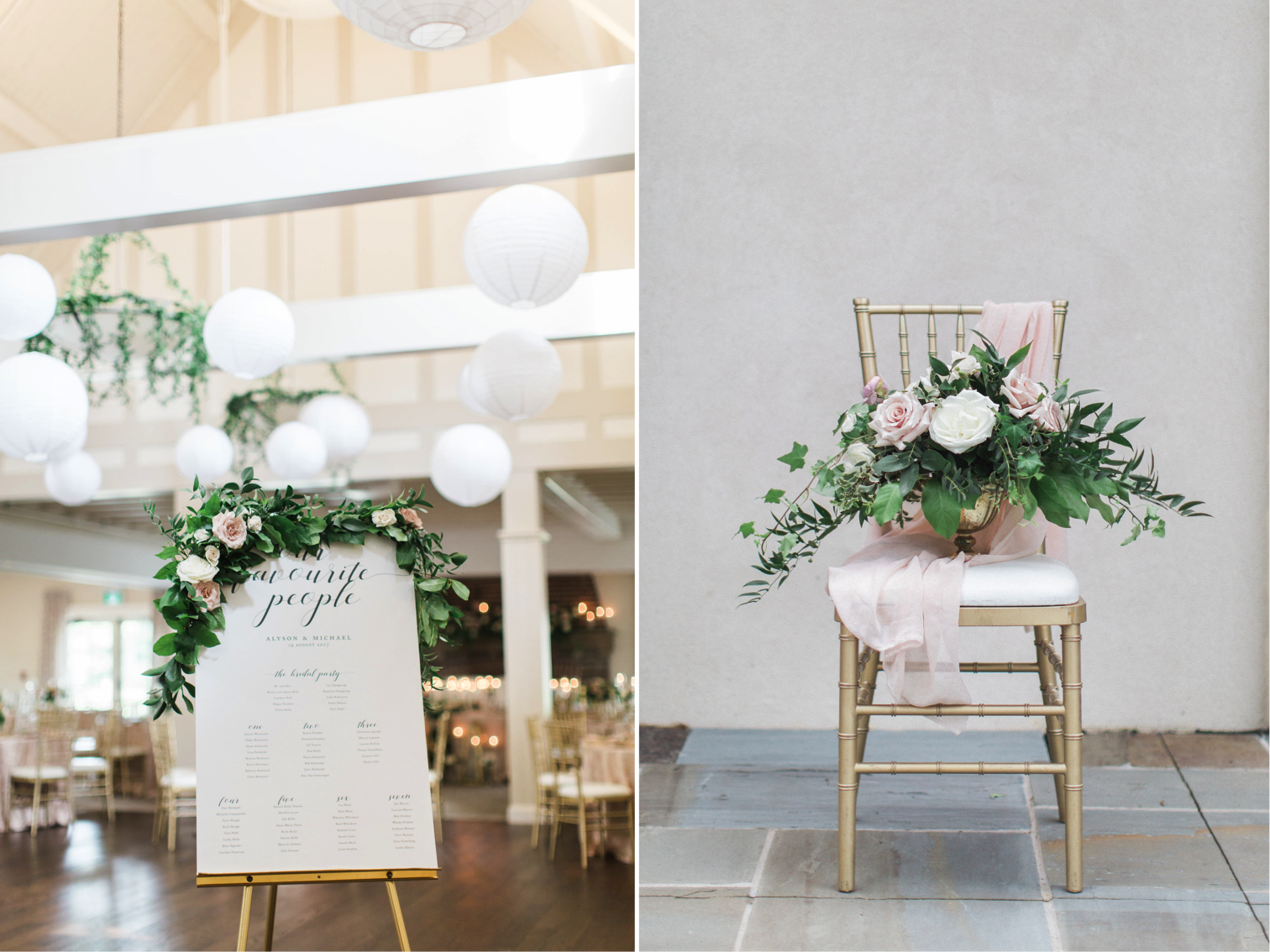 Jodi Leigh Designs The Blog Alyson Michael Married At