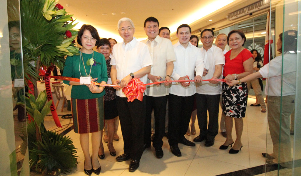 Evia Lifestyle Center is home to UP's new innovation hub