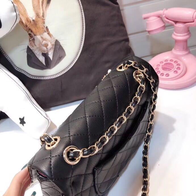 WE Do Love Luxury: CHANEL CC CF Handbag Classic Flap Lambskin Sling Bag ...