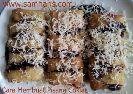 Cara Membuat Pisang Cokelat (Piscok) Cara Membuat Pisang Cokelat (Piscok)