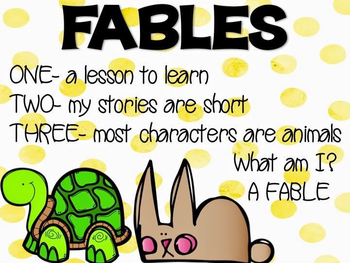 Step into 2nd Grade with Mrs. Lemons: Fable Fun and FREEBIES!