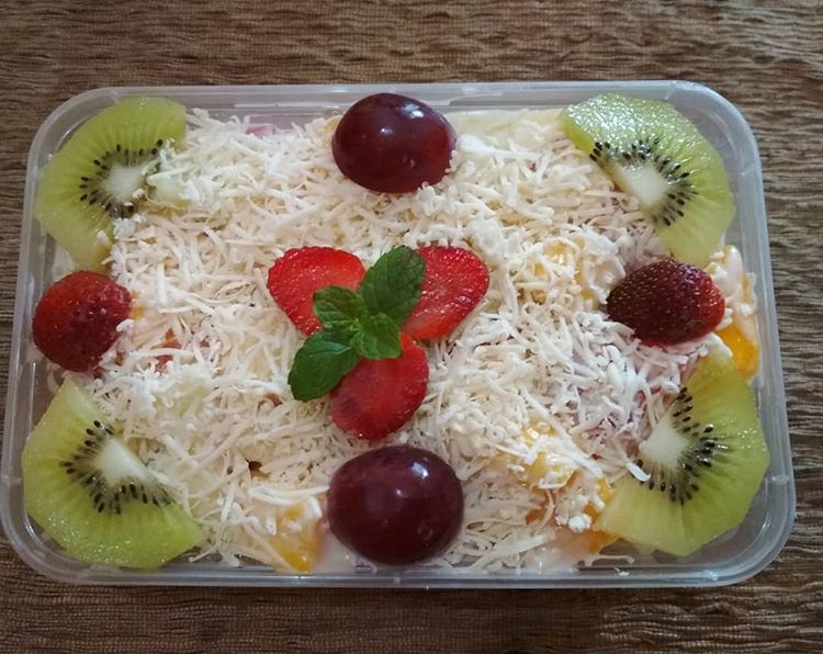 Cara Membuat Salad Buah Segar Yang Enak dan Praktis Cara Membuat Salad Buah Segar Yang Enak dan Praktis