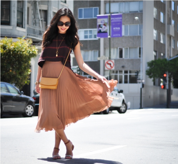 Weekend Pleats – 9to5chic