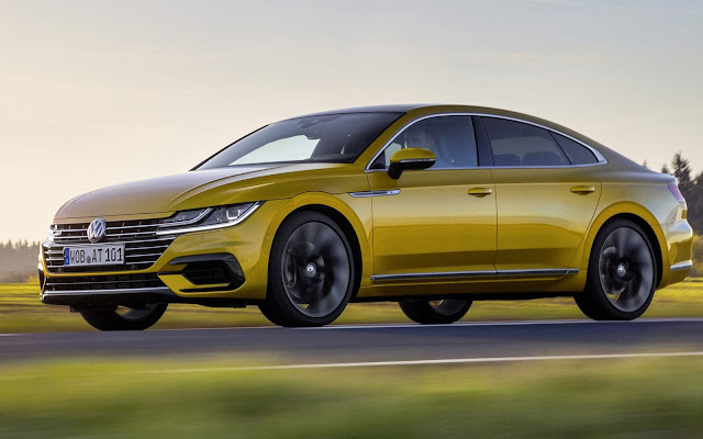 Volkswagen Arteon chega às concessionárias da Alemanha