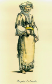Βοσκοπούλα της Αρκαδίας, O.M. von Stackelberg, 1810-4