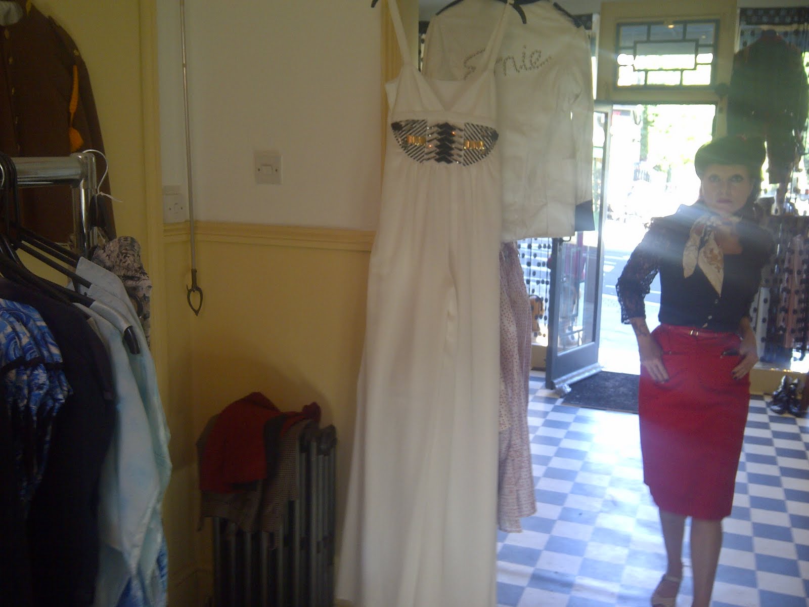 MAIDEN A VISIT TO THE AMWELL STREET KNOCKING SHOP!