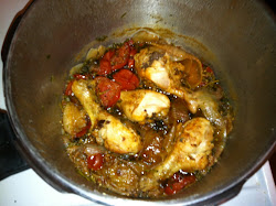 pressure chicken cooker cook tomato curried cooking