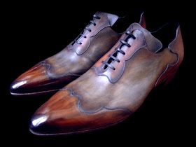 The Shoe AristoCat: Paulus Bolten the Shoe patina Master from France