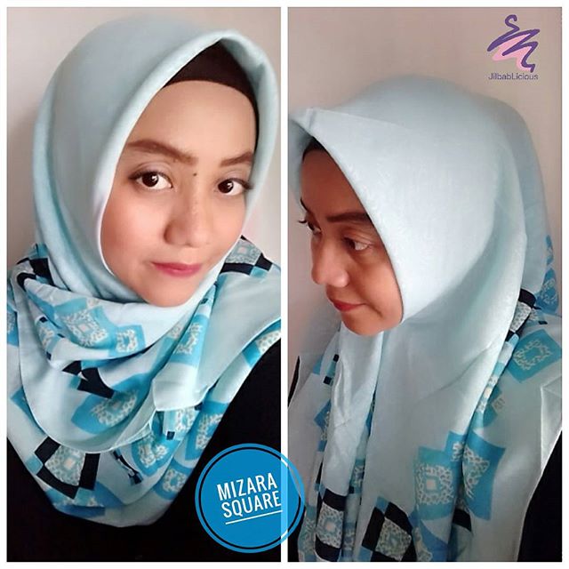 Jual jilbab murah Mizara Segi Empat Jual Jilbab Murah Mizara Segi Empat
