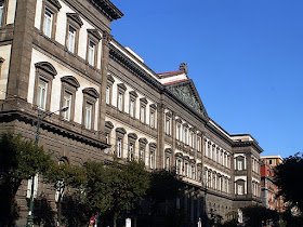 The main building at the University of Naples, where D'Aquino set up a Dominican house of studies