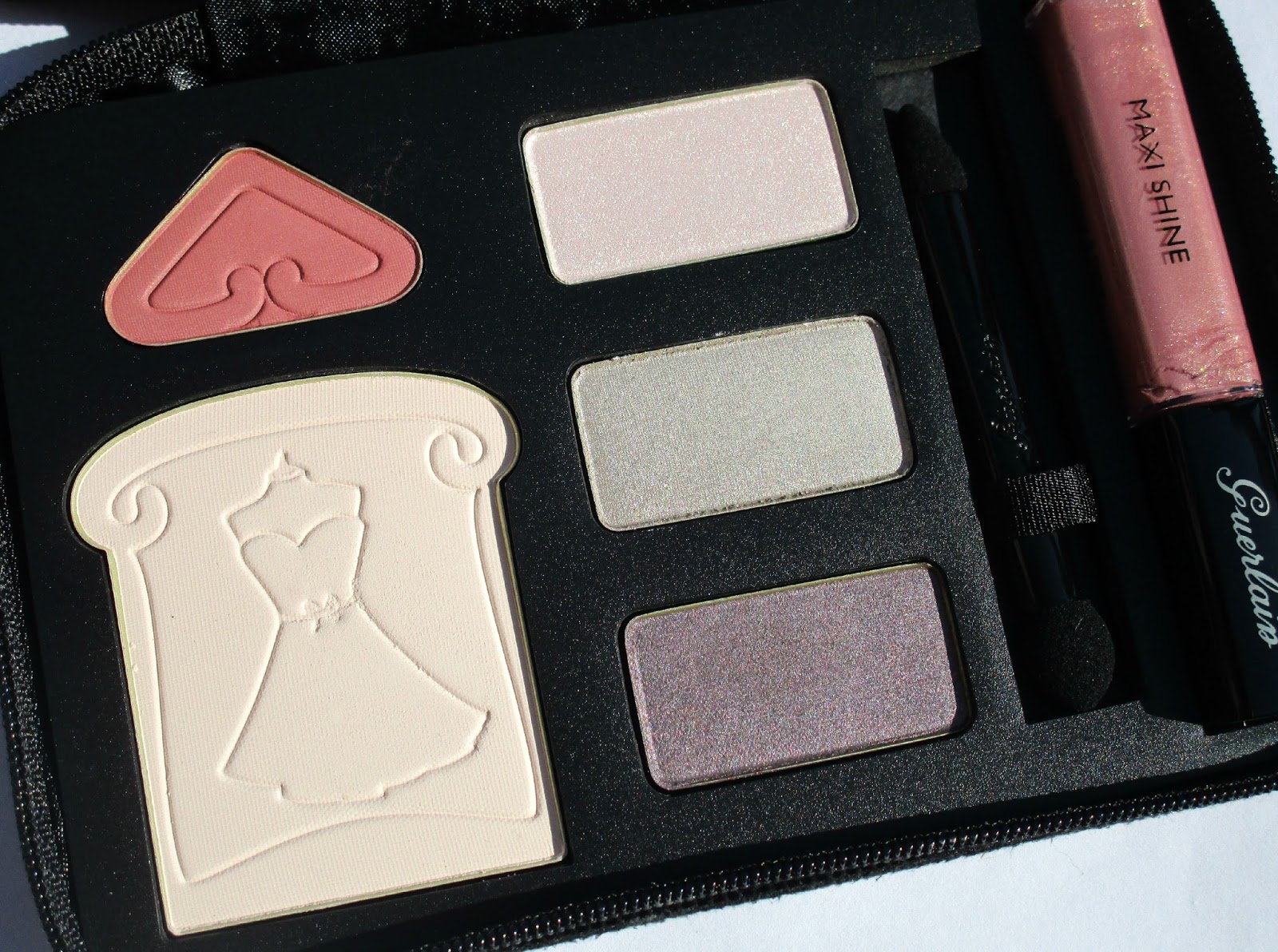 Guerlain Face, Eyes and Lips Palette Review ♥