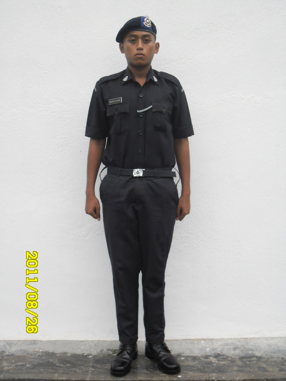 Kadet Polis SMKDI: Uniform