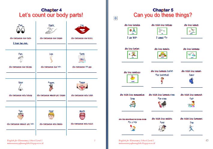 Belajar bahasa inggris pdf