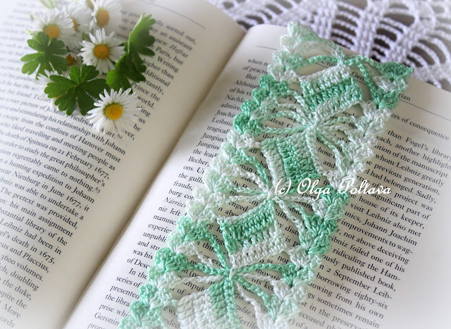 Lacy Crochet: Crochet Lace Bookmark