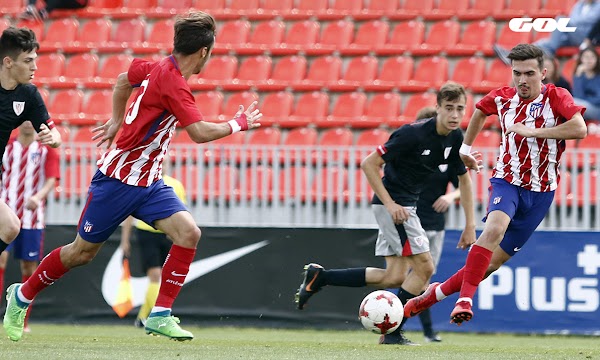 Athletic – Atleti, el duelo por estar en la final de la Copa del Rey juvenil, este domingo, en GOL