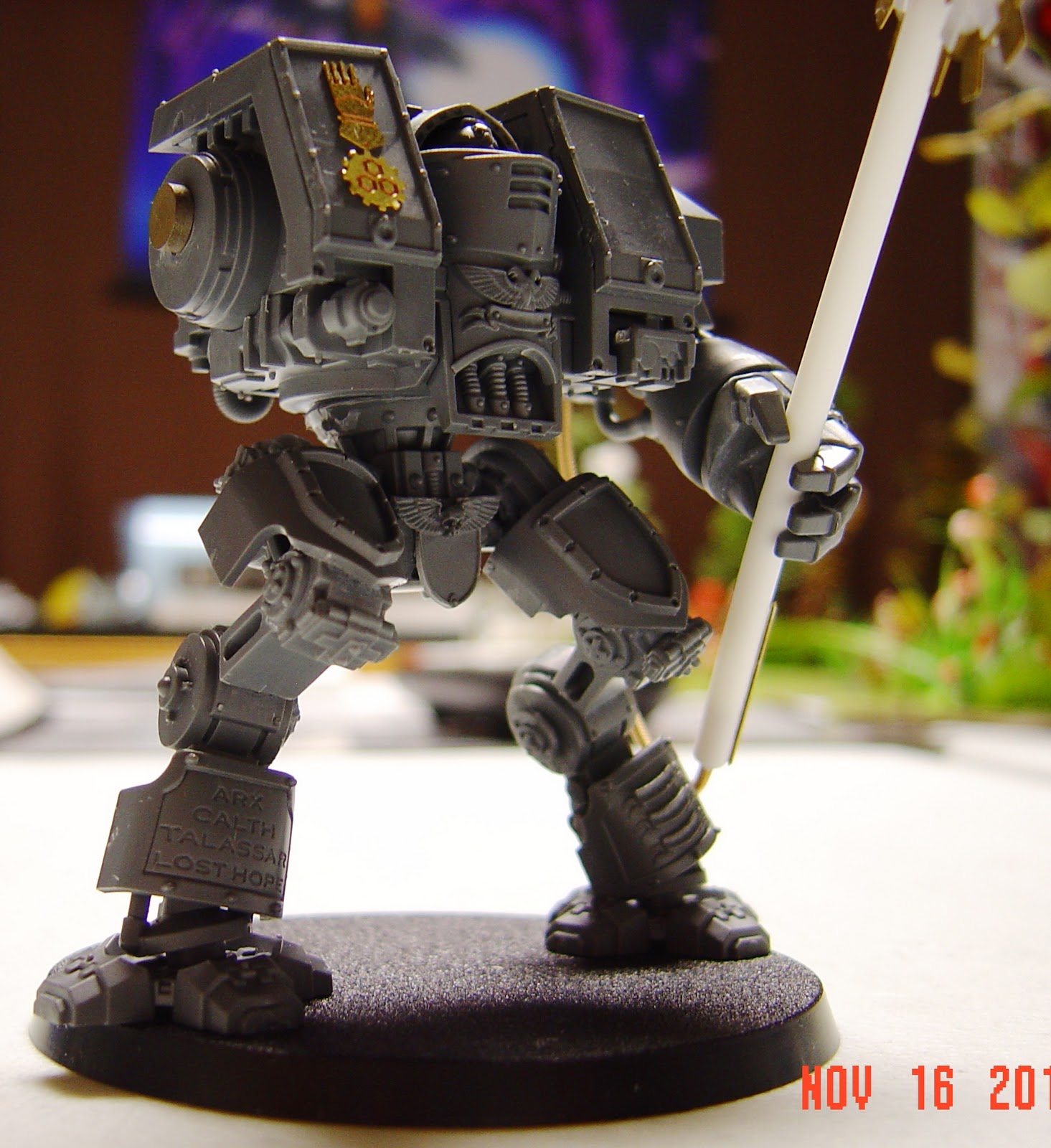 Team Snake Eyes Ol'Seth's Iron Hands Conversions