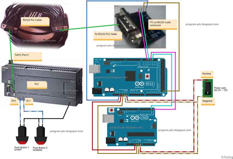 Motion Control / Positioning Control for PLC using Arduino