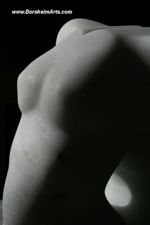 crystals in stone Back to Back marble sculpture direct carving figure art shimmering stone Back to Back marble sculpture direct carving figure art